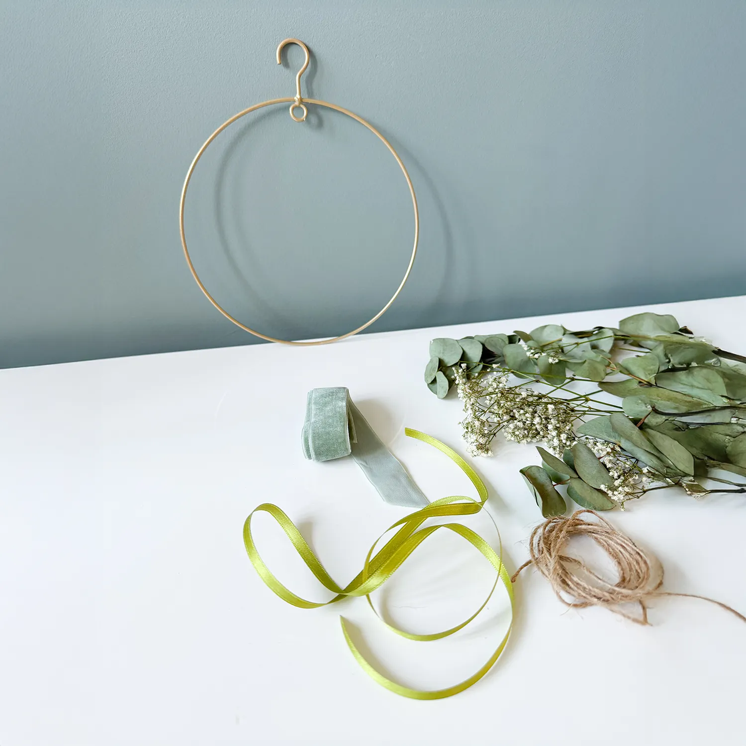 Bloom Circle - DIY Eucalyptus Ring - Image 2